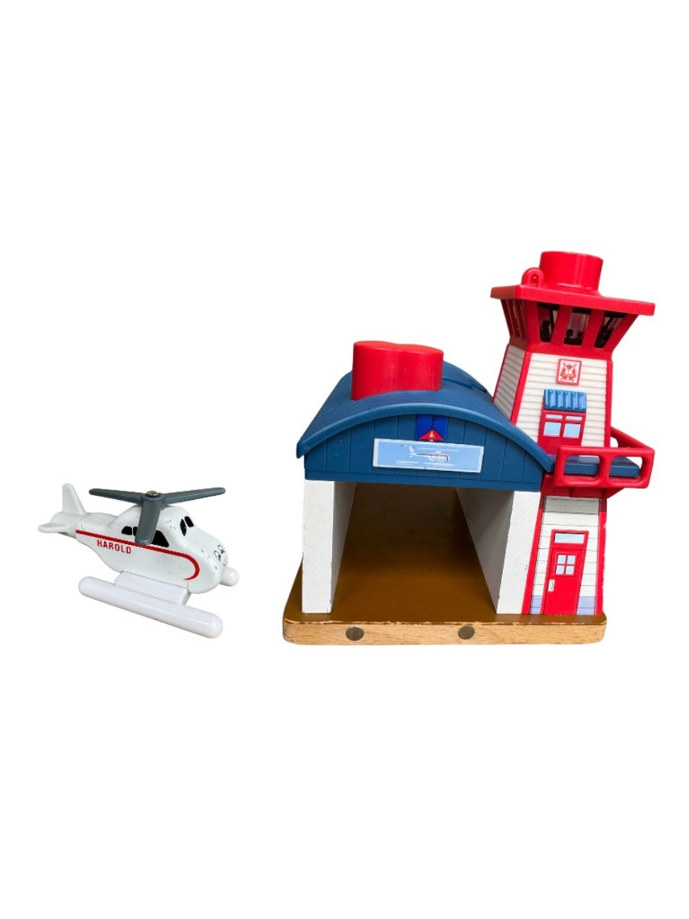 Harold Helicopter and Helipad Thomas the Train & Friends Wooden Train